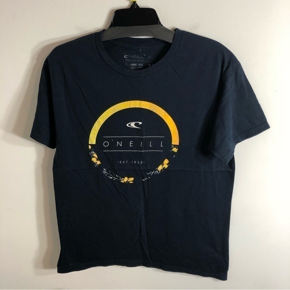 O’Neill Black T-shirt Small Men’s Short Sleeve - Picture 1 of 4